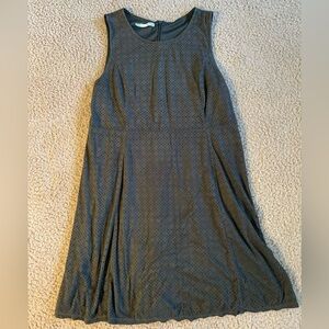 Maurice’s Elegant Sleeveless Green Suede cutout dress.
